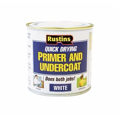 Image of RUSTINS White Primer/Undercoat 250ml