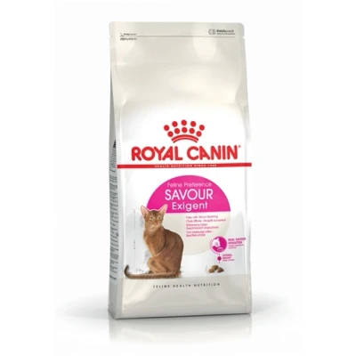 Image of Royal Canin Savour Exigent Adult Dry Cat Food, 2kg