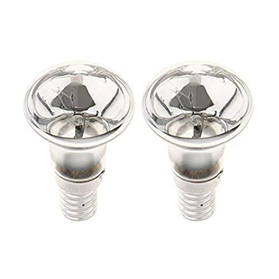 Image of Tiuimk Spotlight Bulb 30W R39 E14 Lamp Reflector Small Screw SES, Pack of 2