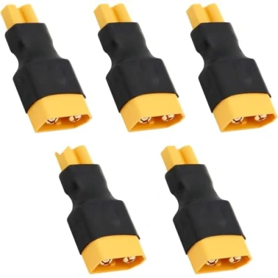 Image of EatPitaya XT30 to XT60 Plug, Female Male Adapter, Wireless RC LiPo Battery Connectors for Drone Remote Control Quadcopter Accessory 5pcs