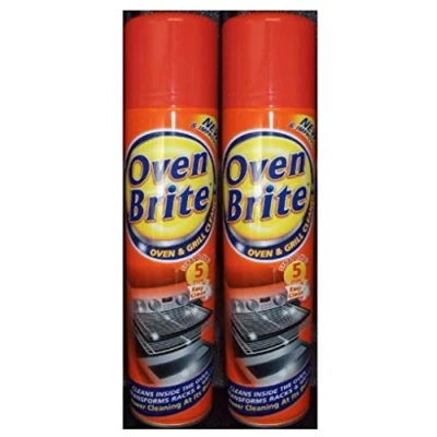 Image of Oven &amp; Grill Cleaner 400ml By Brite