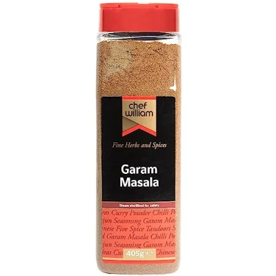 Image of Chef William Garam Masala, 405g