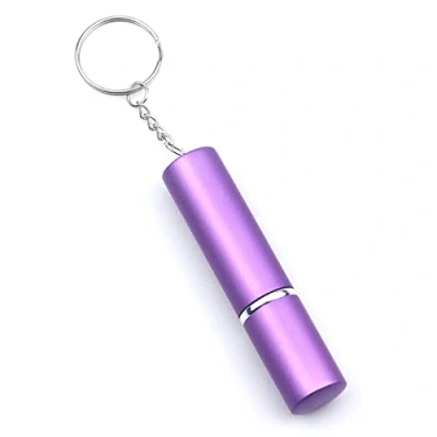 Image of LUOFENG Dispenser Bottle,10ml Metal Spray Perfumes Sample Bottle Keyring Car Interior Gift Mini Portable Keychain