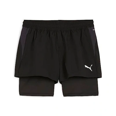 Image of Puma Teamgoal Short Women Sports shorts, Women&#039;s, Size: Small, Black/white