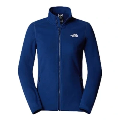 Image of The North Face 100 Glacier Fleece jacket, Women&#039;s, Size: Medium, Estate blue