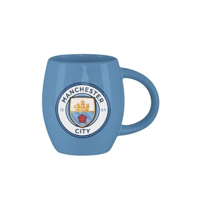 Image of FOCO Officially Licensed Manchester City FC Football Large Tea Coffee Mug