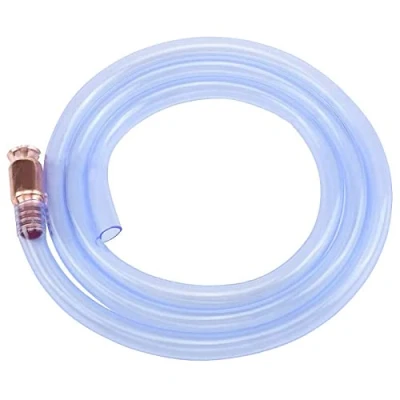 Image of Sukudon Hose Siphon Pump for Gas/Gasoline/Fuel Water Self Priming Shaker Transfer Automatic Pumping Pipe