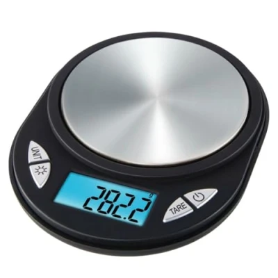 Image of Xavax 00095318 Kitchen and Precision Scales Black