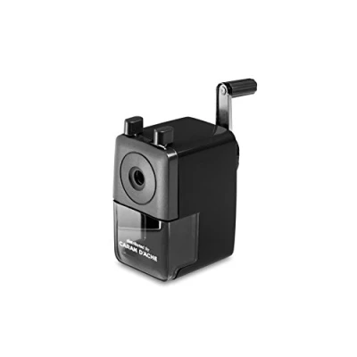 Image of Caran d&#039;Ache Plastic Pencil Sharpening Machine Black