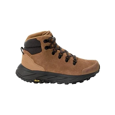 Image of Jack Wolfskin Women&#039;s Terraventure Urban Mid W Sneaker, Chipmunk, 7 UK