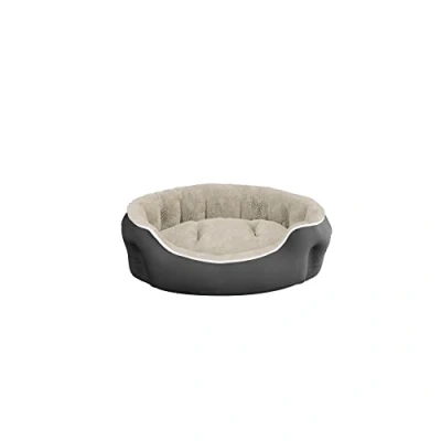 Image of Sogni e Capricci Coccole Dogs and Cats bedpets, Cream, 48x42x16cm