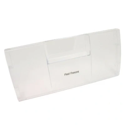 Image of Flavel Fridge Freezer Drawer Front Cover Flap (385mm x 180mm)