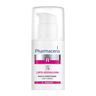 Image of Pharmaceris R Lipo Rosalgin Multi Soothing Day Cream for Rosacea SPF 15 30ml ​