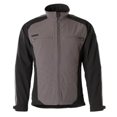 Image of MASCOT Dresden Softshell Jacket with fleece on inner side, water repellent
