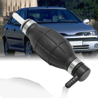Image of Attisfiera Diesel Fuel Primer Bulb Pump for Clio Laguna Kangoo Megane Scenic 7700111932