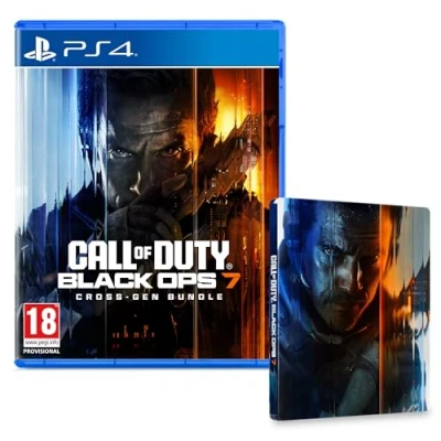 Image of Call of Duty®: Black Ops 7 SteelBook Cross Gen Bundle PlayStation 4 and 5