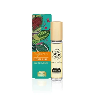 Image of Helan Foglierare Istinto Puro Gourmand Perfume for Women with Oriental and Chypre Aroma, Womens Vanilla, Patchouli Amber Travel Size Eau de Parfum Made in Italy, 10 ml