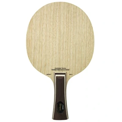 Image of Stiga Unisex Adult Infinity VPS V With Diamond Touch Master Grip Lightweight 5 ply Offensive Blade Tree, One Size