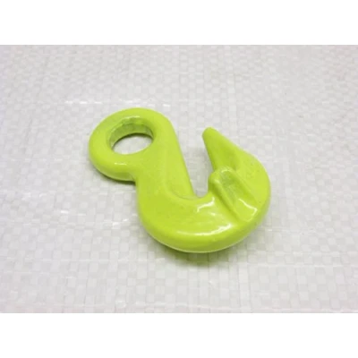Image of Lifting Chain Sling Grab Hook Grade 100 6MM 16MM (Fixed Eye Shortening Clutch) (8MM)