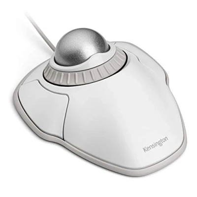 Image of Kensington Orbit® Trackball with Scroll Ring White