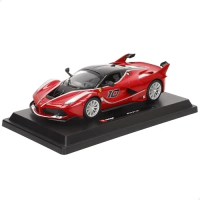 Image of Bburago 18 26301 Ferrari 1:24 FXX K Racing, Mixed