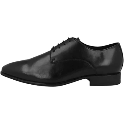 Image of Geox Men&#039;s Uomo High Life B Shoes, Black, 9 UK