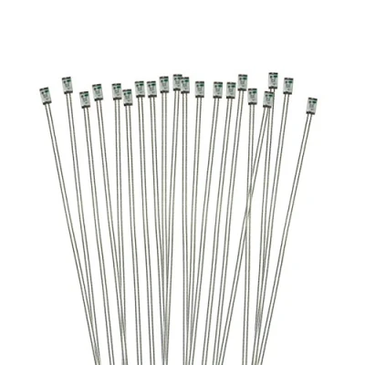 Image of Evemodel T0603R 20pcs Model lamps Pre soldered micro litz wired RED 0603 SMD Led