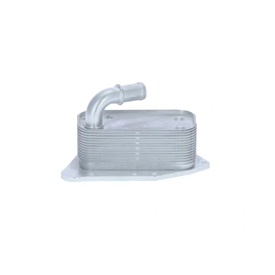 Image of 55577343, 97385813 Oil Cooler NRF 31340 Water cooled VAUXHALL: Astra Mk6, Mk6 GTC, Astravan Mk5, OPEL: Meriva B, J Hatchback