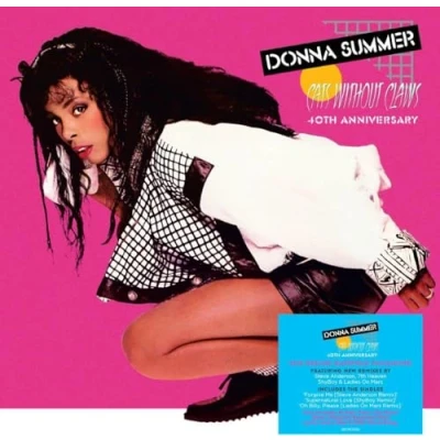 Image of Donna Summer: Cats Without Claws 40th Anniversary Pink and White 2LP [VINYL]
