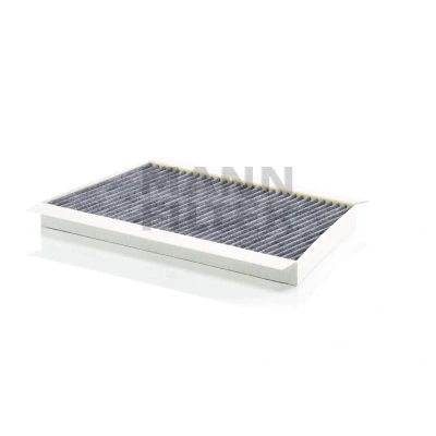 Image of 2038300118, 2038300918, A2038300118, A2038300918 Pollen Filter MANN CUK 3461 Activated Carbon 332mm 189mm 26mm