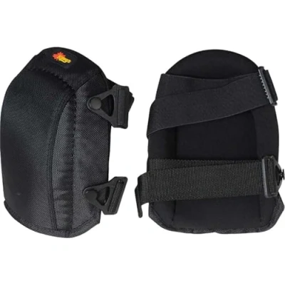 Image of Kuny&#039;s KP342 Buckle Style Flooring Knee Pads,Black,3.8 x 31.5 18.9 cm; 300 Grams