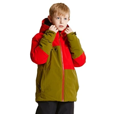 Image of Dare2B Kids Obverse Pro Waterproof Insulated Jacket Crdmom/Sevil, 32 Inch
