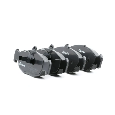 Image of 11046148, 11046948322, 11046948372 Brake pad set BREMBO P 59 011 prepared for wear indicator with piston clip without accessories VAUXHALL: Corsa Mk1