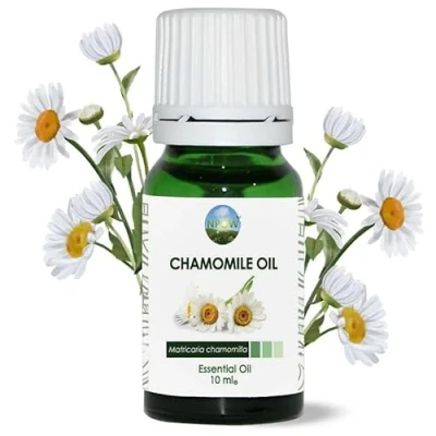 Image of NPOW Chamomile Essential Oil, Therapeutic Grade, 100% Natural Organic Pure Oils for Aromatherapy Diffuser Home Oil Perfect Relaxation, Improved Mood 10ml