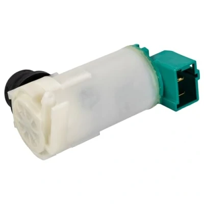 Image of 2892050Y10 Windshield Washer Pump FEBI BILSTEIN 109287 with seal ring NISSAN: X Trail, 350Z Coupe