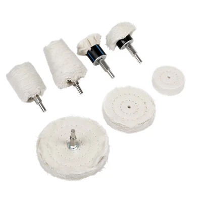 Image of Sealey Polishing Wheel Set, 8pc BGPW08
