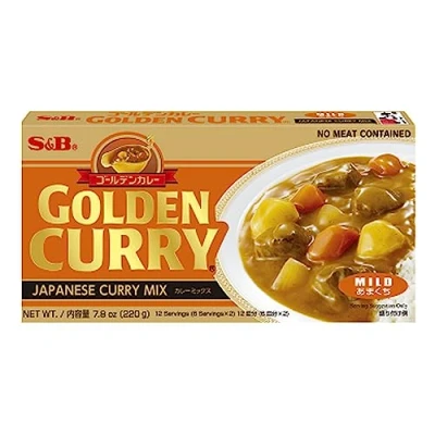 Image of S&amp;B Japanese Golden Katsu Curry Sauce Mix Big Pack 220g