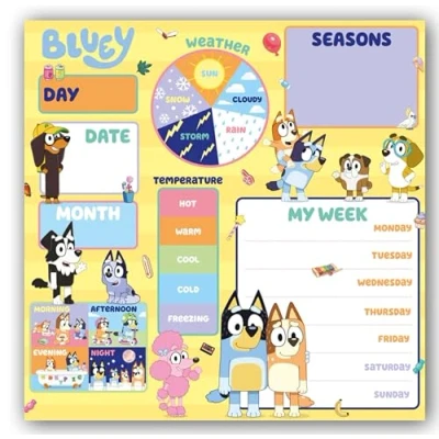 Image of Bluey My First Calendar