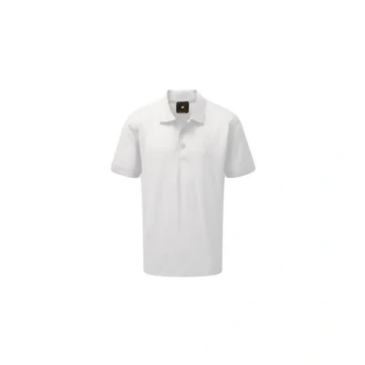 Image of ORN Polo Shirt for Men Adult Short Sleeve Workwear UK Casual Smart Tops Men, Professional Work Wear 1150 Eagle Kelly Green, Small