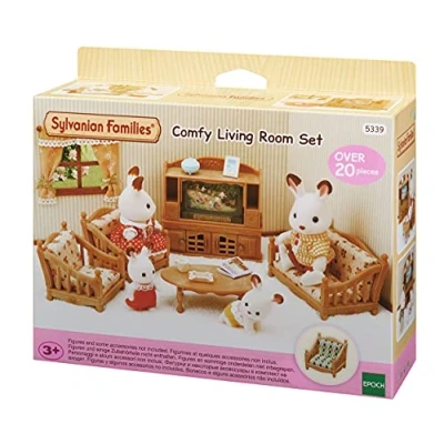 Image of Sylvanian Families Comfy Living Room Set 5339