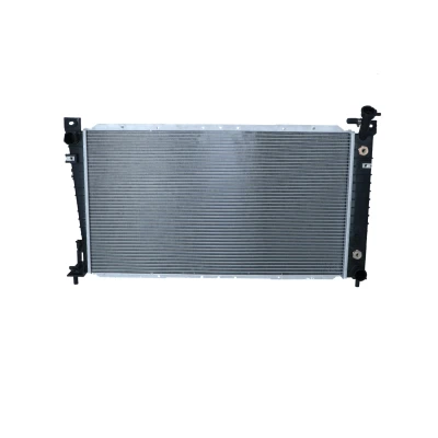 Image of F58H8005CA, F58H8005DA, F58Z8005A Engine radiator NRF 50334 Aluminium 762mm 432mm 25mm Brazed cooling fins