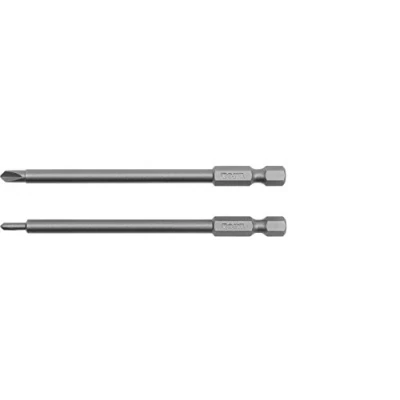 Image of &#039;Yato yt 0493 Screwdriver BIT 2pcs Triwing: NR0 X 100 MM; Nr1 MM 1/4 Hex