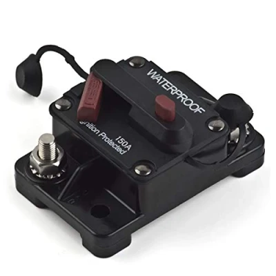 Image of 150A 12V/24V/48V Automatic over current DC circuit breaker/switch