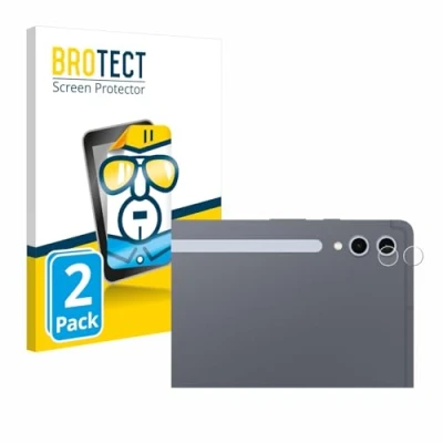 Image of brotect Screen Protector compatible with Samsung Galaxy Tab S10 Plus WiFi / 5G (2 Pack) HD Clear Protection Film