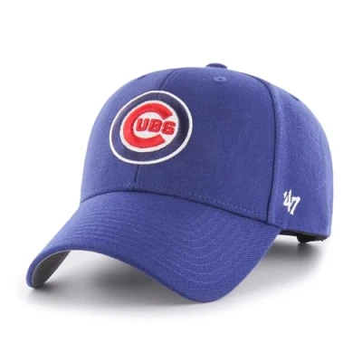 Image of 47 MLB Chicago Cubs MVP Cap Unisex Baseball Premium Quality Design and Craftsmanship by Generational Family Sportswear Brand