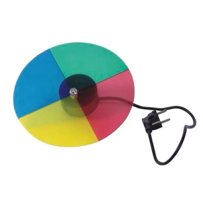 Image of EUROLITE Colour Wheel with Motor