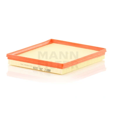 Image of 6290940004, 6290940104, A6290940004, A6290940104 Air Filter MANN C 26 009 2 35mm 234mm 260mm Insert MERCEDES BENZ: GL, S Class Saloon