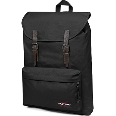 Image of Eastpak LONDON Backpack, 21L Black (Black)
