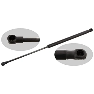Image of 6L6827550A, 6L6827550B Tailgate strut FEBI BILSTEIN 27710 470N 500mm both sides SEAT: Ibiza 3