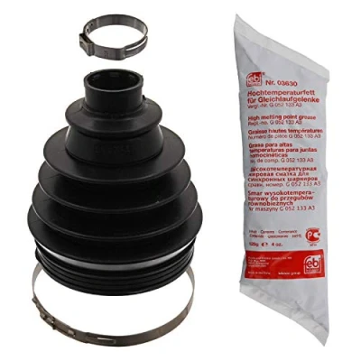 Image of 9567504880, 9567504880SK CV Boot FEBI BILSTEIN 38539 Front Axle, Wheel Side Thermoplast FIAT: Scudo I Van